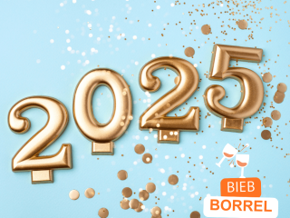 BiebBorrel: goed van start in 2025